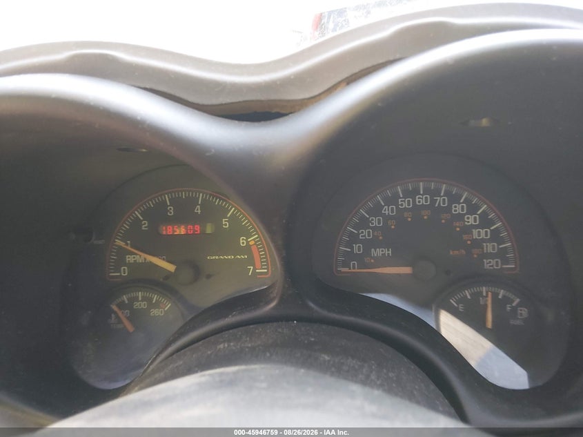 2004 PONTIAC GRAND AM auction photo 7