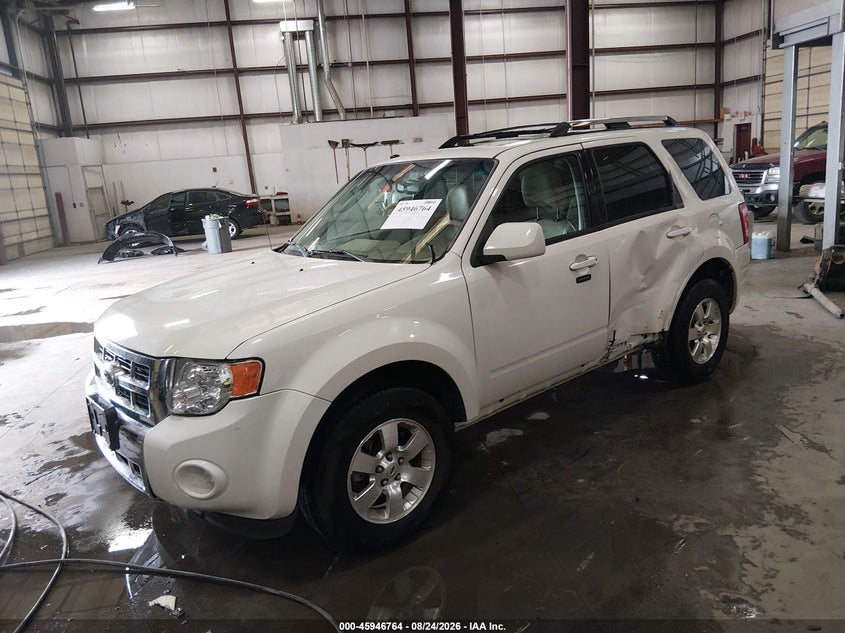 2012 FORD ESCAPE SPORT UTILITY VEHICLE 3.0L V-6 DOHC, VVT, 240HP