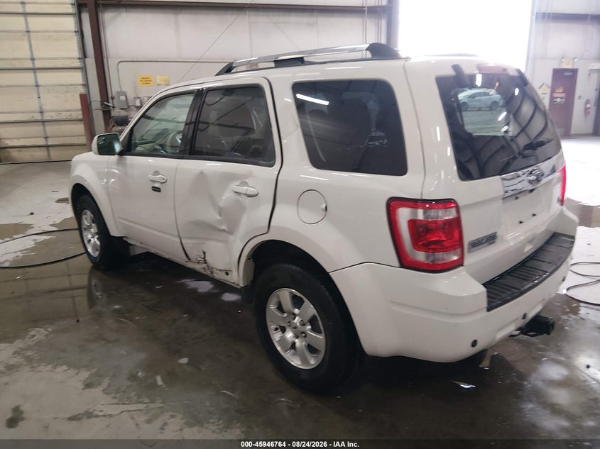 2012 FORD ESCAPE SPORT UTILITY VEHICLE 3.0L V-6 DOHC, VVT, 240HP