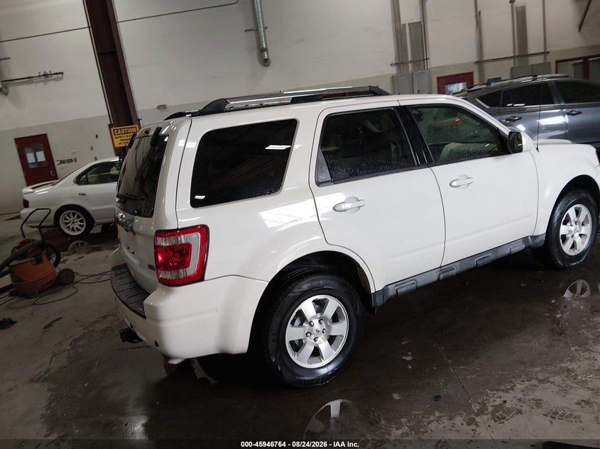 2012 FORD ESCAPE SPORT UTILITY VEHICLE 3.0L V-6 DOHC, VVT, 240HP