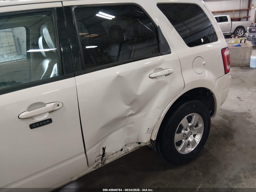 2012 FORD ESCAPE SPORT UTILITY VEHICLE 3.0L V-6 DOHC, VVT, 240HP