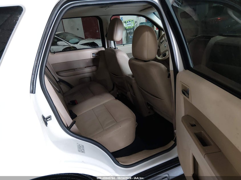 2012 FORD ESCAPE SPORT UTILITY VEHICLE 3.0L V-6 DOHC, VVT, 240HP