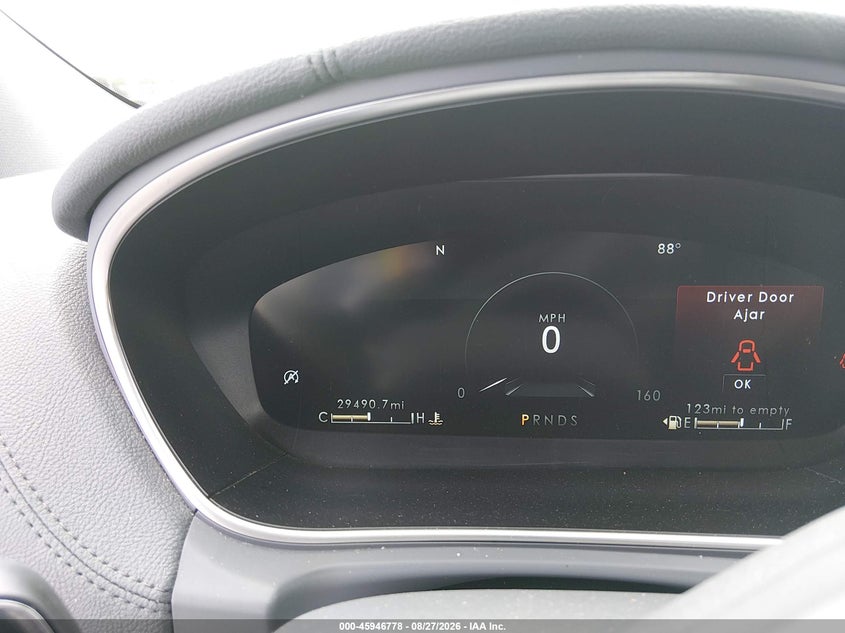 2019 LINCOLN NAUTILUS auction photo 7