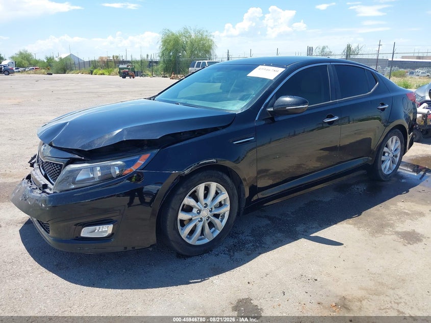 2015 KIA OPTIMA auction photo 2