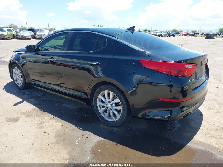 2015 KIA OPTIMA auction photo 3