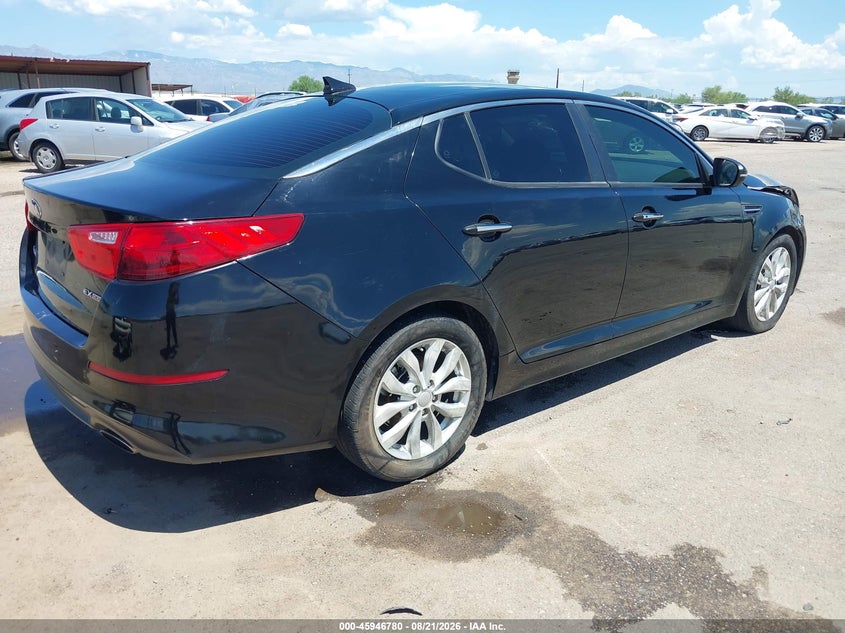 2015 KIA OPTIMA auction photo 4