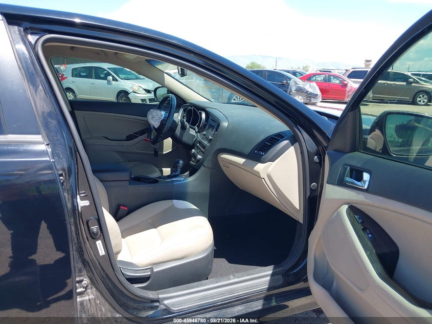 2015 KIA OPTIMA auction photo 5