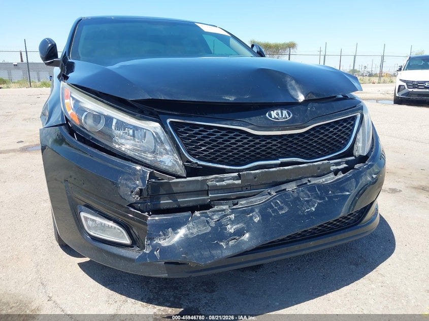 2015 KIA OPTIMA auction photo 6