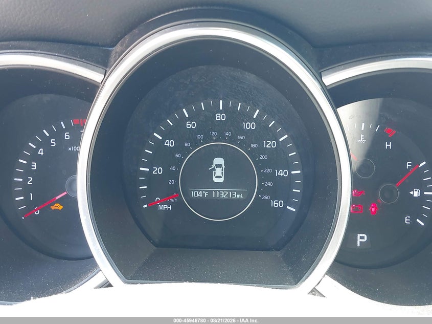 2015 KIA OPTIMA auction photo 7
