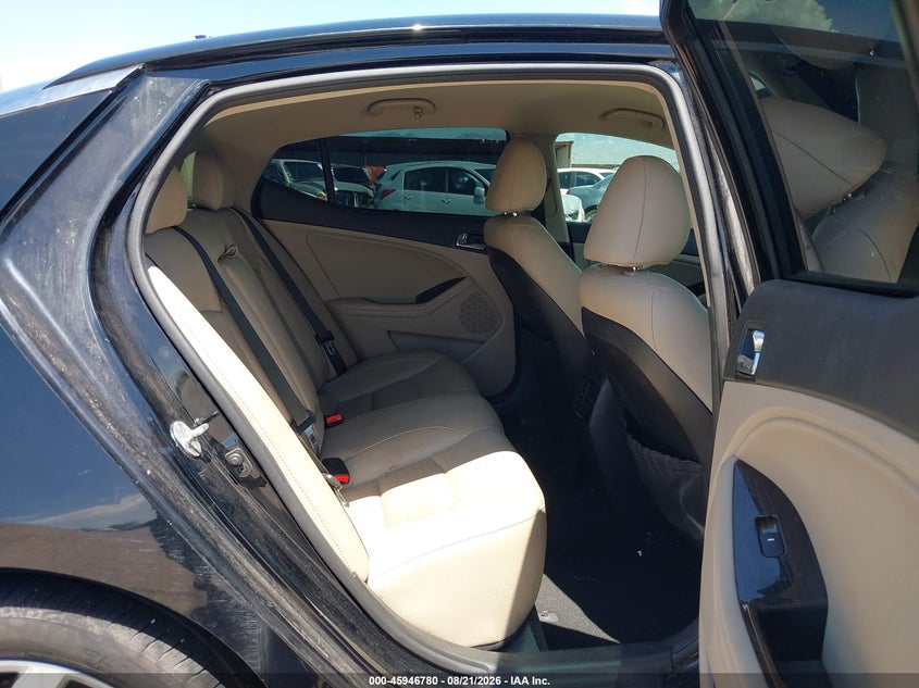 2015 KIA OPTIMA auction photo 8