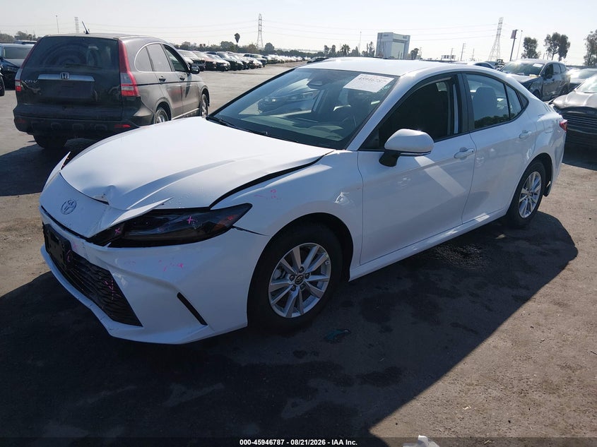 2026 Toyota Camry, Front End, IAAI, VIN 4T1DAACK7TU737402 — photo 2