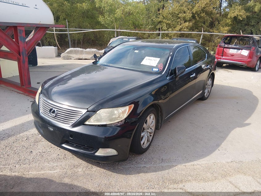 LEXUS LS 460 2008 VIN JTHBL46F185071028