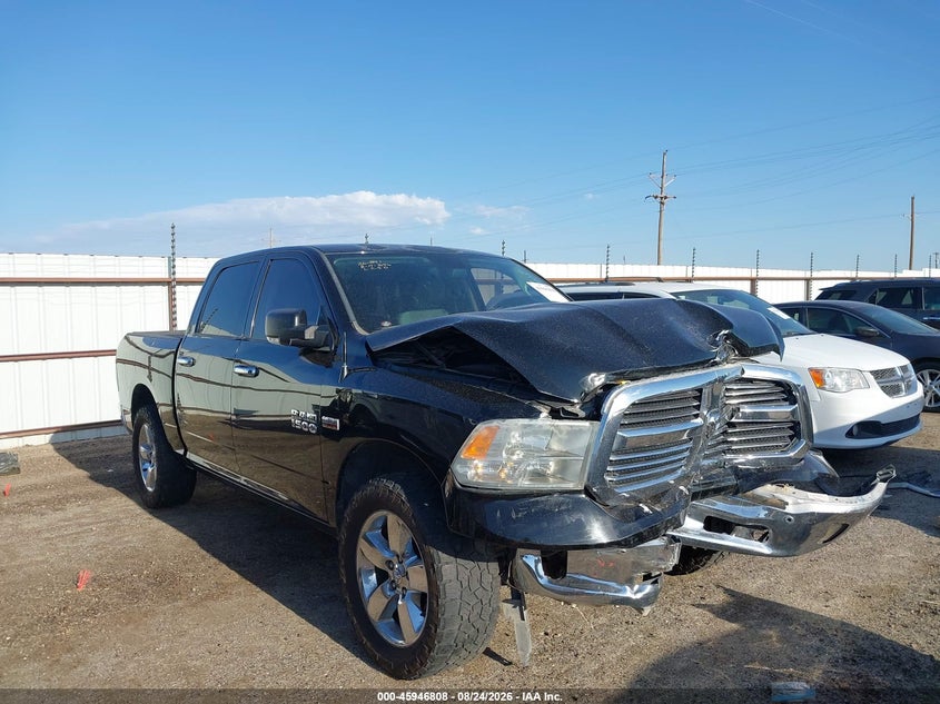 Vin: 1c6rr6lt0fs561891, lot: 46445980, ram 1500 lone star 2015 img_1