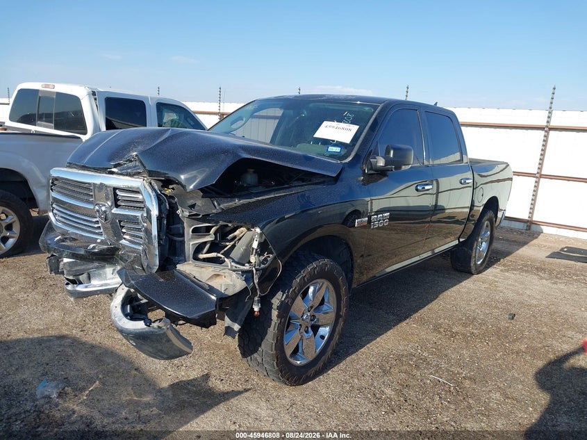 2015 RAM 1500, Front End, IAAI, VIN 1C6RR6LT0FS561891 — photo 2