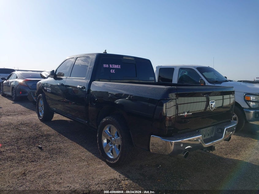Vin: 1c6rr6lt0fs561891, lot: 46445980, ram 1500 lone star 20153