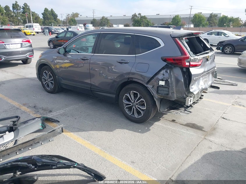 Vin: 7fart6h57me035096, lot: 46445982, honda cr-v hybrid ex 20213