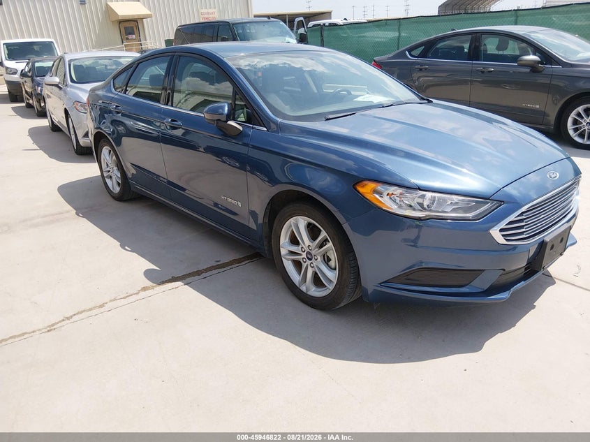 2018 FORD FUSION HYBRID auction photo 1
