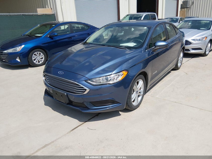2018 FORD FUSION HYBRID auction photo 2