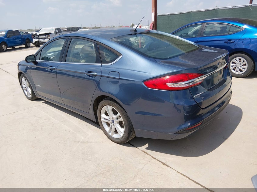 2018 FORD FUSION HYBRID auction photo 3