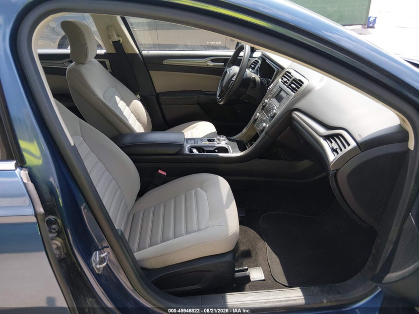 2018 FORD FUSION HYBRID auction photo 5