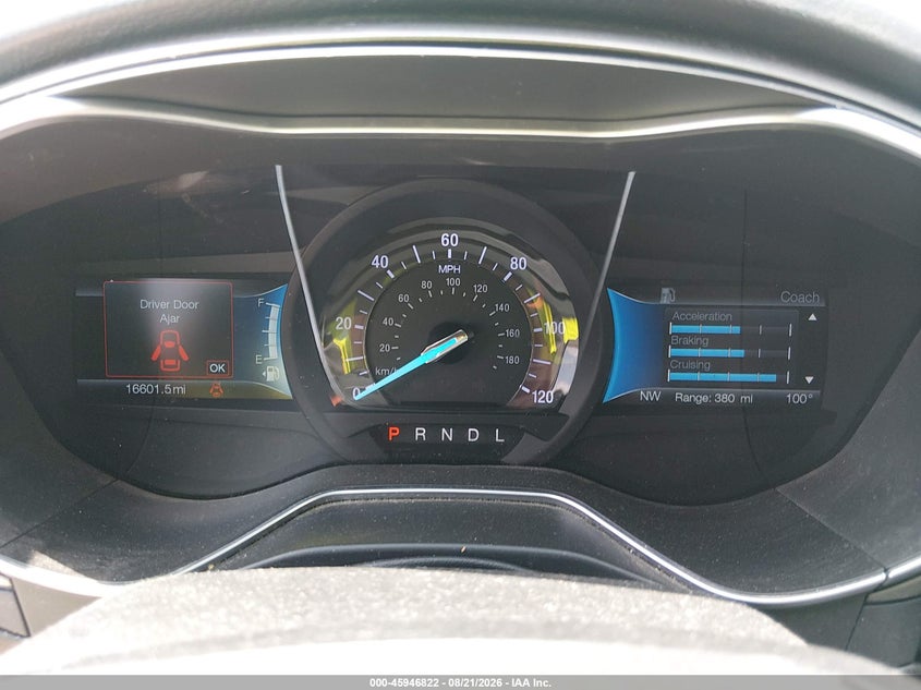 2018 FORD FUSION HYBRID auction photo 7