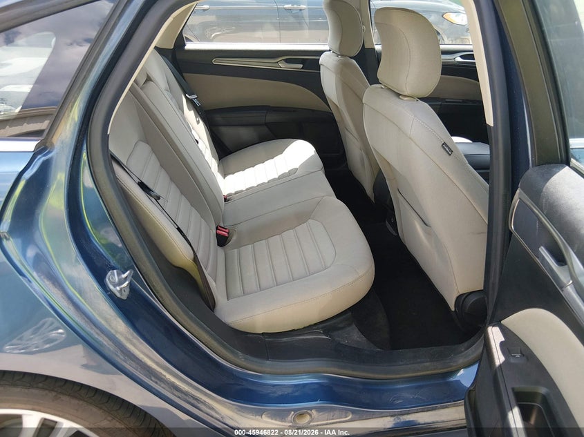 2018 FORD FUSION HYBRID auction photo 8