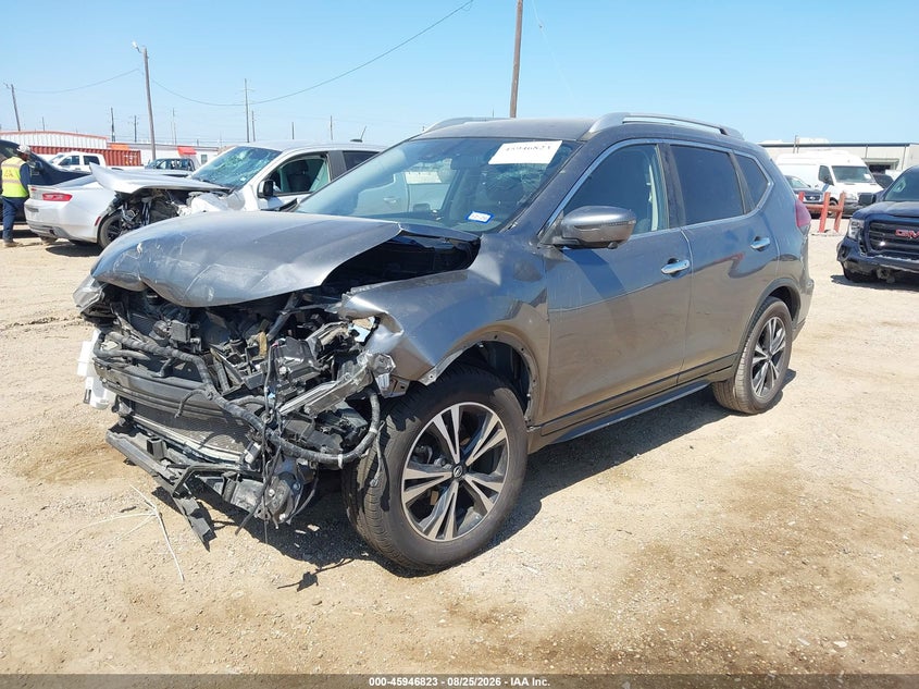 Vin: jn8at2mt1lw036653, lot: 46445995, nissan rogue sv fwd 20202
