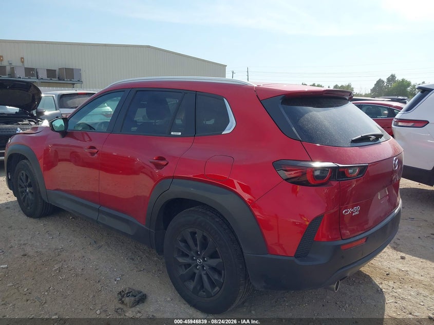 2026 MAZDA CX-50 SPORT UTILITY VEHICLE 2.5L I-4 DI, DOHC, VVT, REGULAR , 187HP