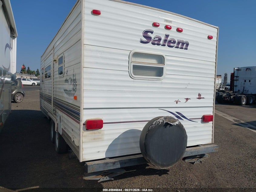 2004 FOREST RIVER SALEM M-23BH auction photo 3