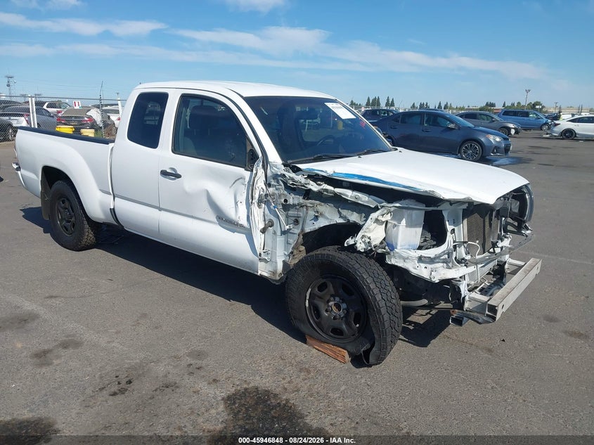2007 Toyota Tacoma, Правий перед, IAAI, VIN 5TETX22N47Z336046