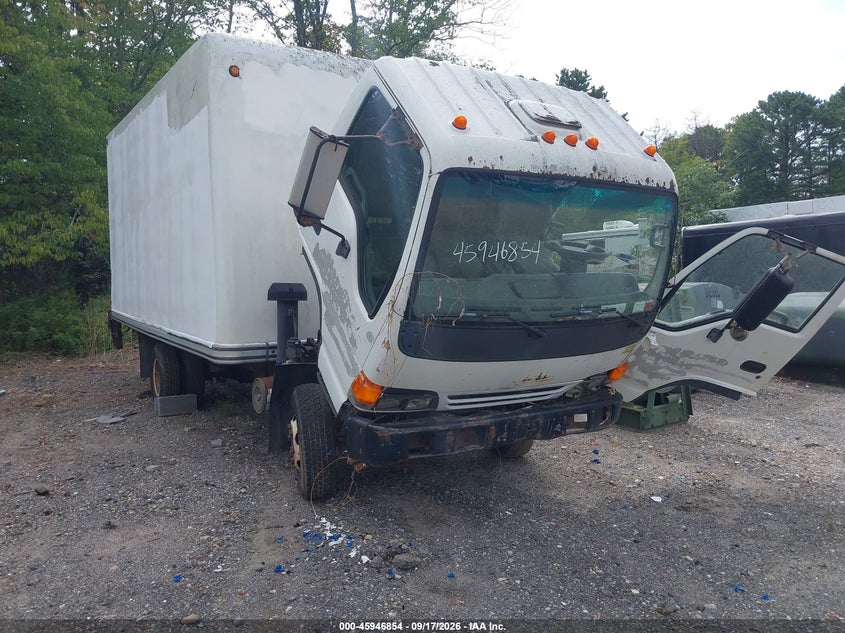 2005 GMC W4S042 W4500 DSL REG
