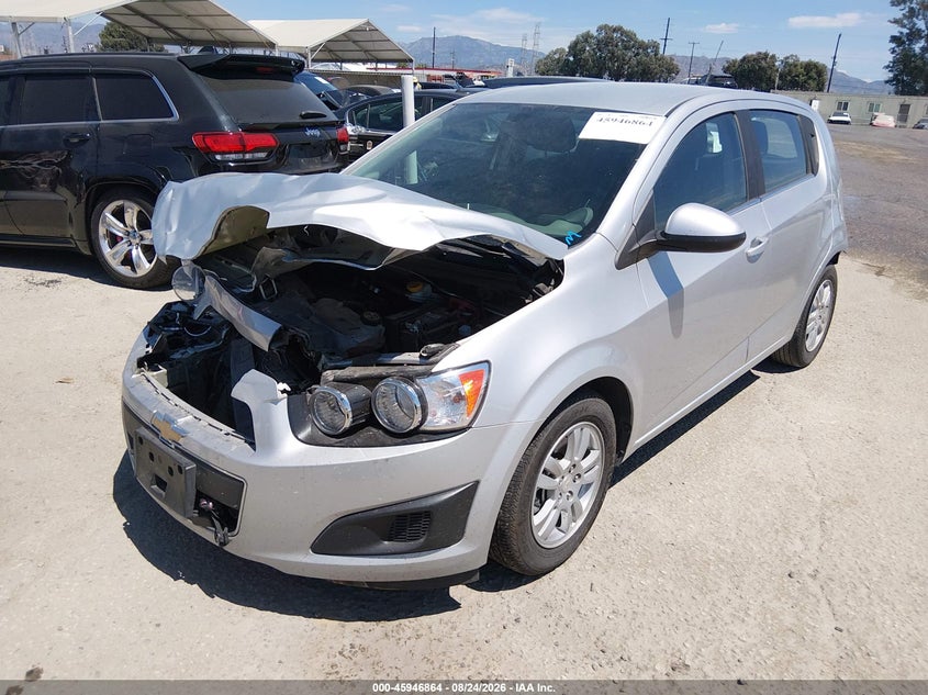 Vin: 1g1jc6sh6e4156344, lot: 46446036, chevrolet sonic lt auto 20142