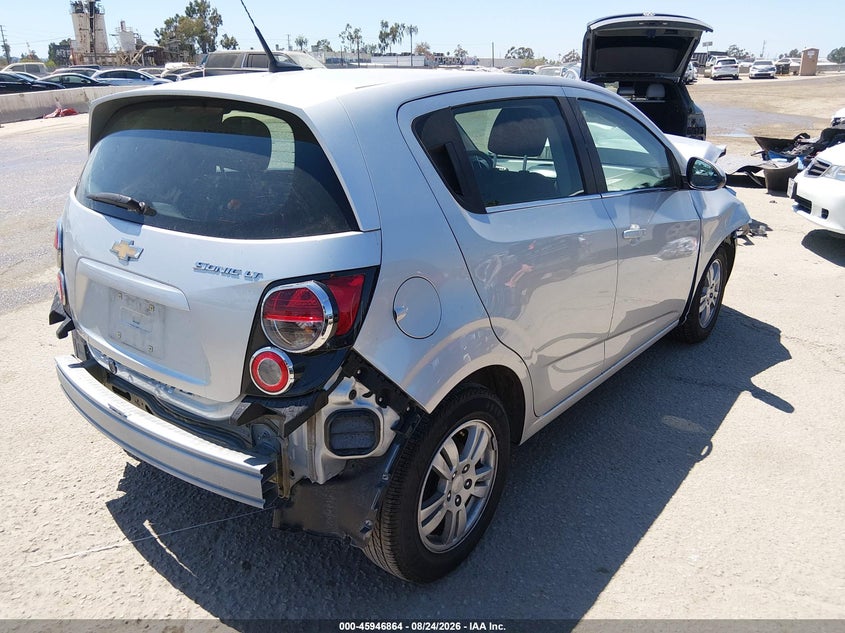 Vin: 1g1jc6sh6e4156344, lot: 46446036, chevrolet sonic lt auto 20144