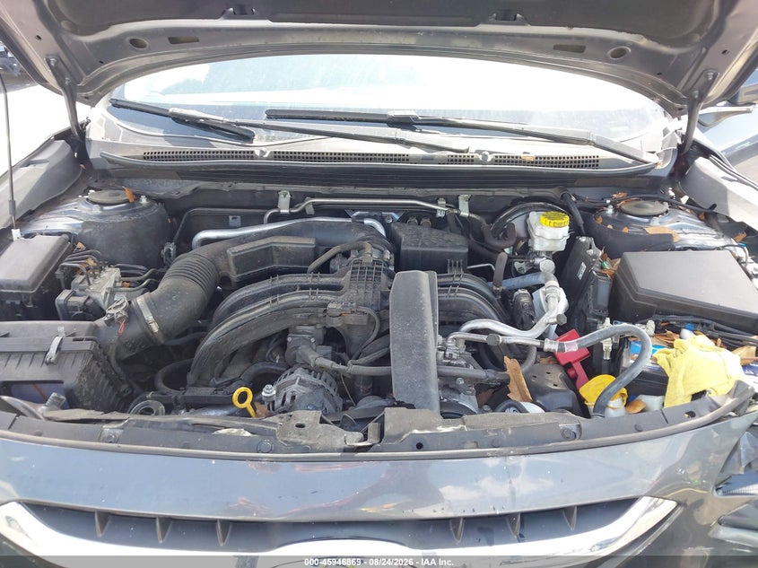 SUBARU LEGACY 2020 VIN 4S3BWAC60L3033337