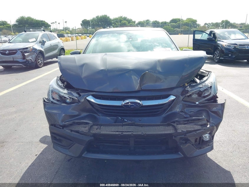 SUBARU LEGACY 2020 VIN 4S3BWAC60L3033337