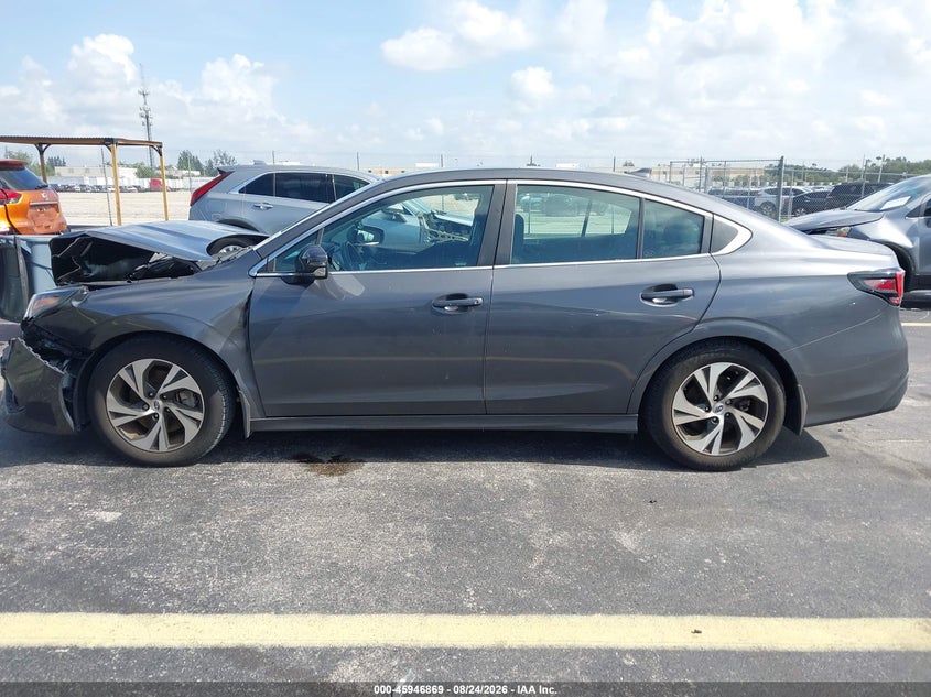 SUBARU LEGACY 2020 VIN 4S3BWAC60L3033337