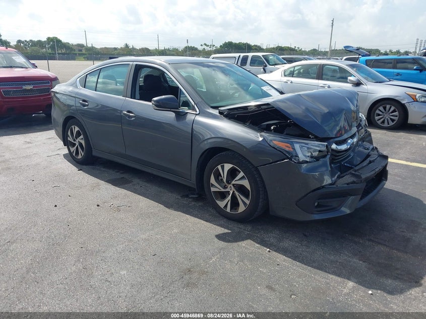 Vin: 4s3bwac60l3033337, lot: 46446041, subaru legacy premium 2020 img_1