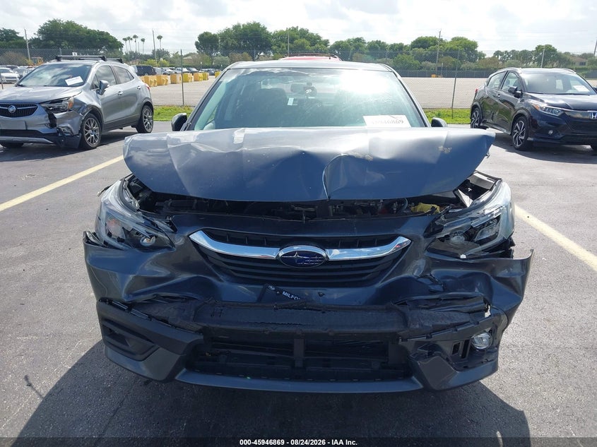 SUBARU LEGACY 2020 VIN 4S3BWAC60L3033337