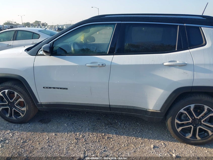 JEEP COMPASS 2022 VIN 3C4NJDCB6NT135954