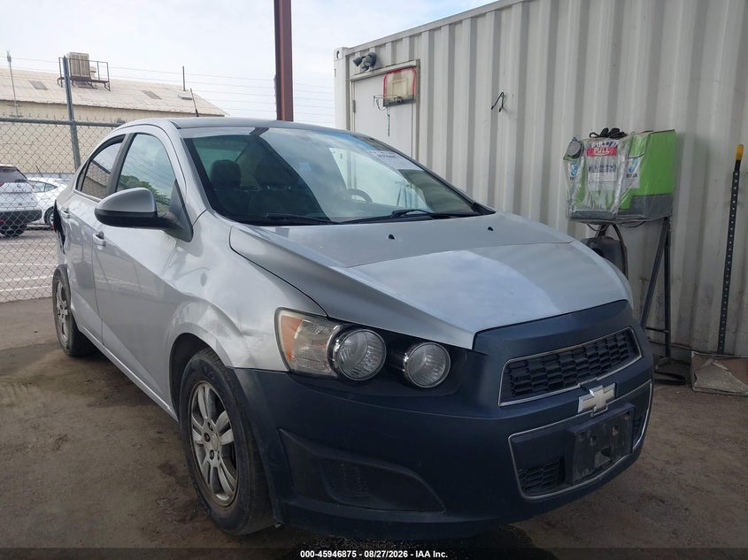 Vin: 1g1jc5sg9e4152645, lot: 46446047, chevrolet sonic lt auto 20141