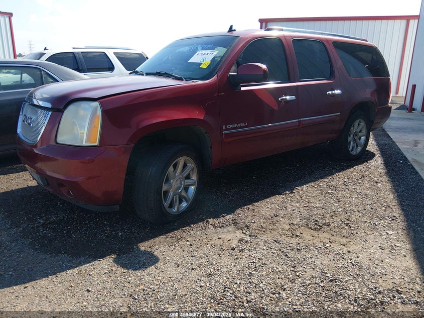 2008 GMC YUKON XL 1500 auction photo 2