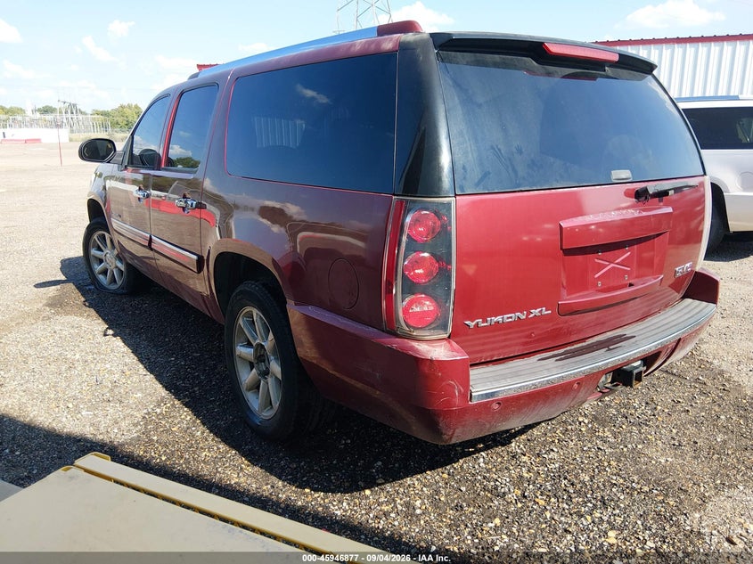 2008 GMC YUKON XL 1500 auction photo 3