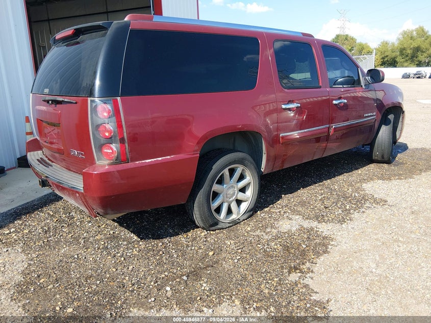 2008 GMC YUKON XL 1500 auction photo 4