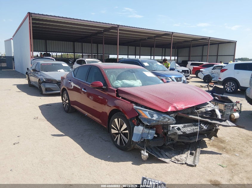 Vin: 1n4bl4ew4nn400888, lot: 46446054, nissan altima sl intelligent awd 2022 img_1