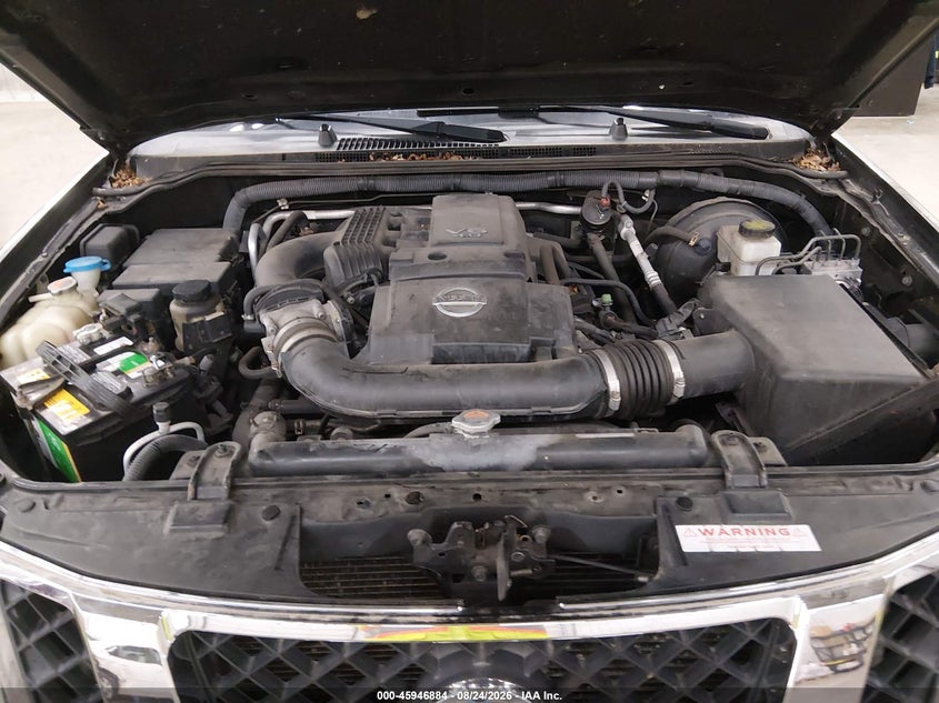 2012 NISSAN PATHFINDER SPORT UTILITY VEHICLE 4.0L V-6 DOHC, VVT, 266HP