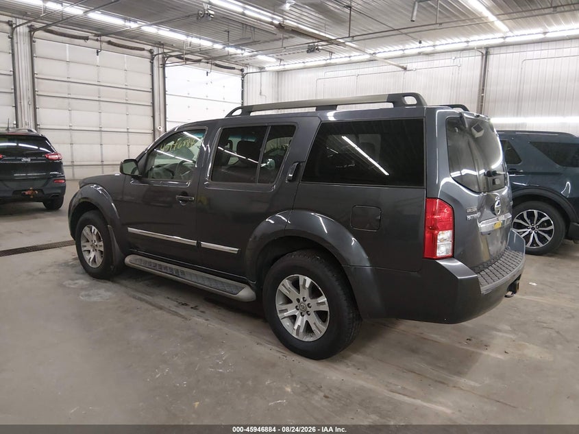 2012 NISSAN PATHFINDER SPORT UTILITY VEHICLE 4.0L V-6 DOHC, VVT, 266HP