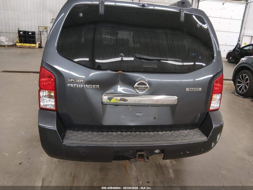 2012 NISSAN PATHFINDER auction photo 6