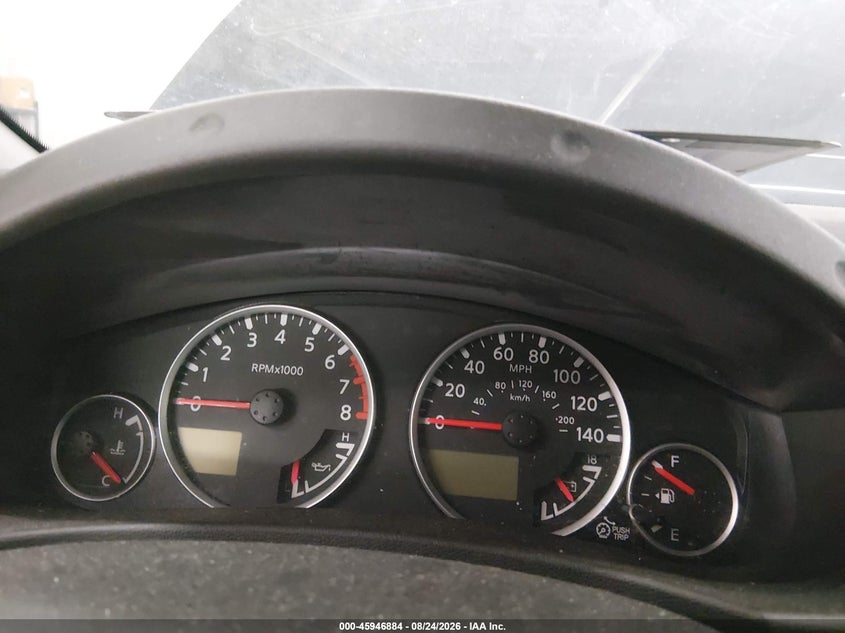 2012 NISSAN PATHFINDER auction photo 7