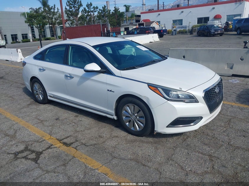 2016 HYUNDAI SONATA HYBRID auction photo 1