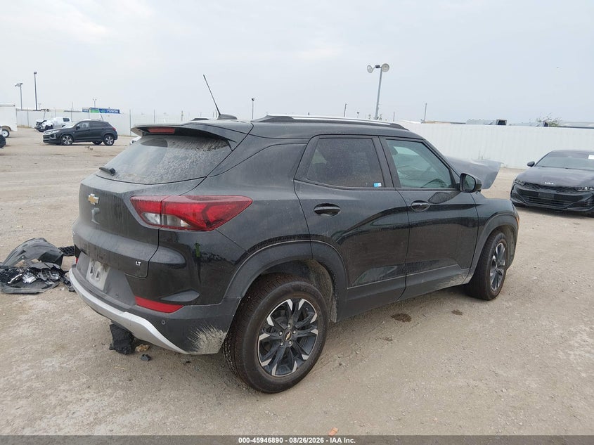 Vin: kl79mps27nb141384, lot: 46446062, chevrolet trailblazer fwd lt 20224